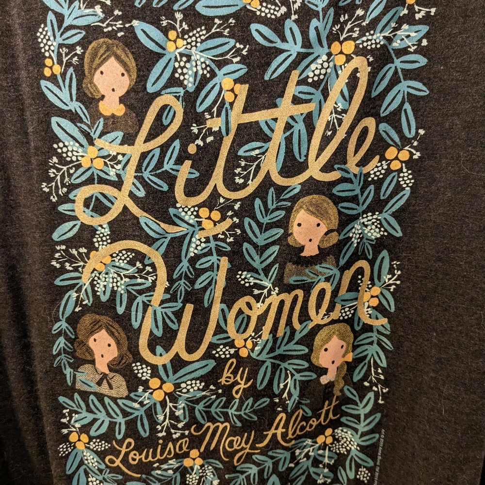 Little Women Relaxed Fit Tee